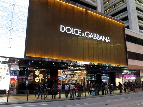 dolce gabbana stores